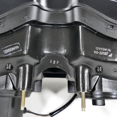 Suzuki (Original OE) - SUZUKI SV SV650S AV Scheinwerfer Frontscheinwerfer UNFALLFREI nur 11380km - Bild 7 von 10