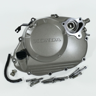 HONDA CBR125 CBR125R JC34 Kupplungsdeckel Motordeckel Seitendeckel nur 8919km