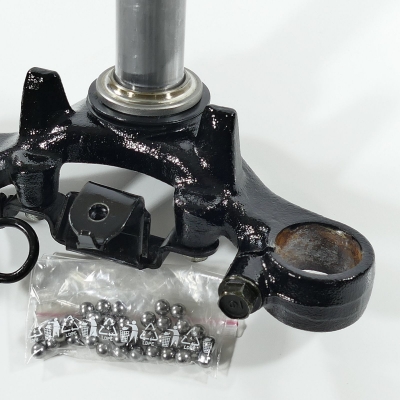 Honda (Original OE) - HONDA CBR125 CBR125R JC34 Gabelbrücke unten untere Brücke Gabel UNFALLFREI - Bild 2 von 6