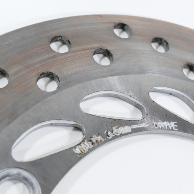 Honda (Original OE) - HONDA CBR125 CBR125R JC39 Bremsscheibe hinten Hinterradbremsscheibe Stärke 3,8mm - Bild 3 von 3