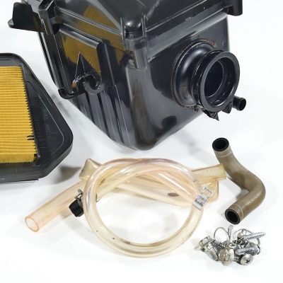 Honda (Original OE) - HONDA CBR125 CBR125R JC39 Luftfilterkasten Kasten Luftfilter nur 6417km - Bild 2 von 7