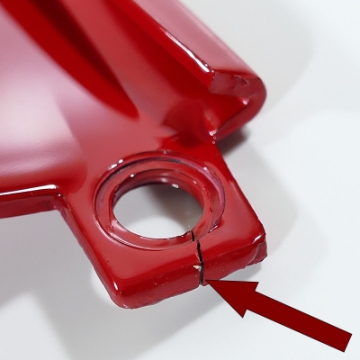 Honda (Original OE) - HONDA CBR125 CBR125R JC39 Heckverkleidung mitte Verkleidung nur 6417km - Bild 4 von 5