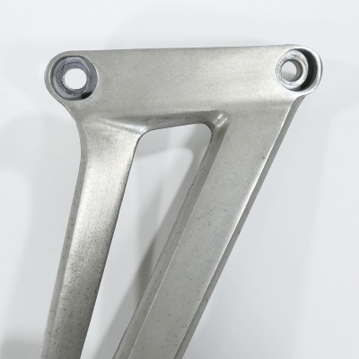 Honda (Original OE) - HONDA CBR125 CBR125R JC39 Fußraste hinten rechts Fußrastenanlage nur 6417km - Bild 4 von 6