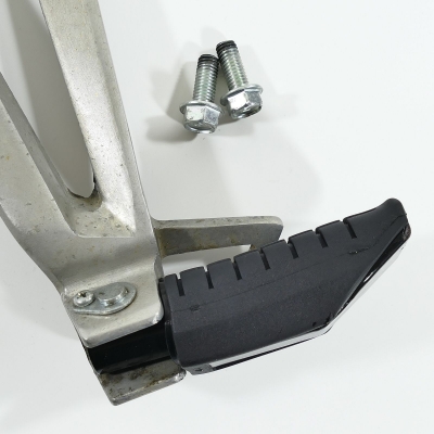 Honda (Original OE) - HONDA CBR125 CBR125R JC39 Fußraste hinten links Fußrastenanlage nur 6417km - Bild 2 von 6