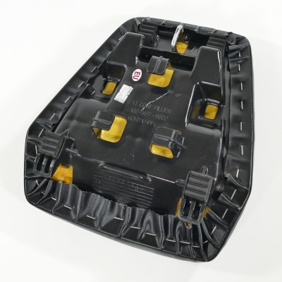 Honda (Original OE) - HONDA CBR125 CBR125R JC39 Sitz Sozius Soziussitz Beifahrersitz nur 6417km - Bild 4 von 5