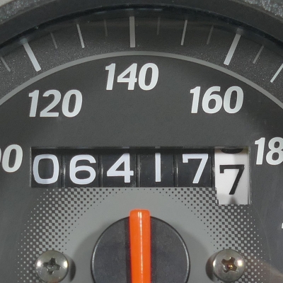 Honda (Original OE) - HONDA CBR125 CBR125R JC39 Heckverkleidung rechts Verkleidung hinten nur 6417km - Bild 9 von 9