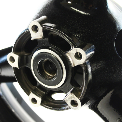 Suzuki (Original OE) - SUZUKI GSF GSF600 GSF600S Bandit WVA8 POP - Felge hinten Hinterradfelge - Bild 2 von 4