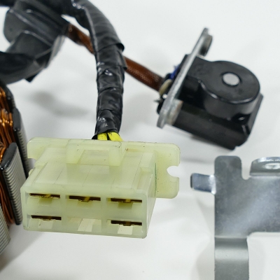 Honda (Original OE) - HONDA CBR125 CBR125R JC39 Lichtmaschine Lima Generator nur 6417km - Bild 4 von 5