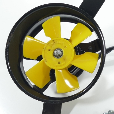 Honda (Original OE) - HONDA CBR125 CBR125R JC39 Kühlerlüfter Lüfter Ventilator Kühler nur 6417km - Bild 2 von 6