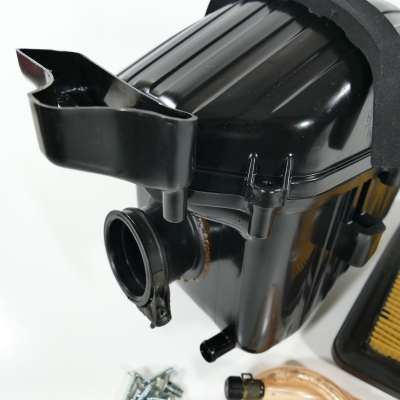 Honda (Original OE) - HONDA CBR125 CBR125R JC34 Luftfilterkasten Kasten Luftfilter nur 9402km - Bild 2 von 6
