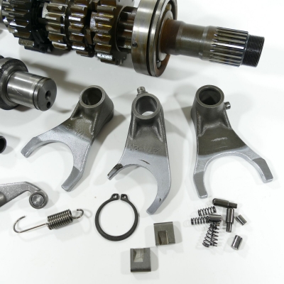 Suzuki (Original OE) - SUZUKI GSF600 GSF600S WVA8 Getriebe Schaltgetriebe Schaltung nur 11951km - Bild 2 von 6