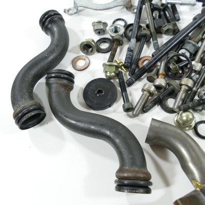 Suzuki (Original OE) - SUZUKI GSF600 GSF600S Bandit WVA8 Motorschrauben Schrauben Motor nur 11951km - Bild 3 von 7