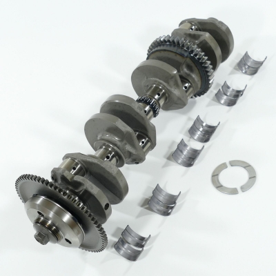 SUZUKI GSF600 GSF600S WVA8 Kurbelwelle Welle + Lagerschalen nur 11951km