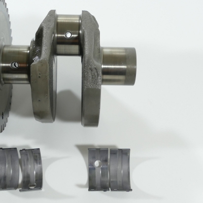 Suzuki (Original OE) - SUZUKI GSF600 GSF600S WVA8 Kurbelwelle Welle + Lagerschalen nur 11951km - Bild 4 von 7