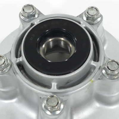 Suzuki (Original OE) - SUZUKI GSF600 GSF600S WVA8 Kettenradträger Kettenradaufnahme nur 11951km - Bild 2 von 4