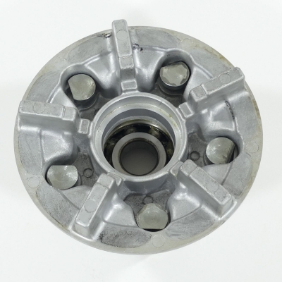 Suzuki (Original OE) - SUZUKI GSF600 GSF600S WVA8 Kettenradträger Kettenradaufnahme nur 11951km - Bild 3 von 4