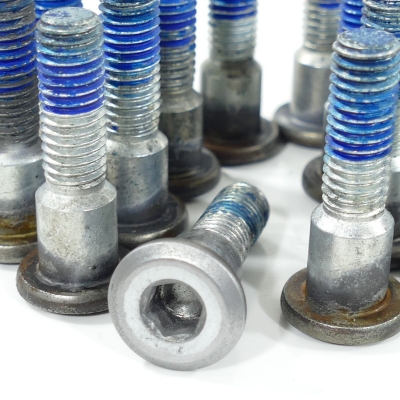 Suzuki (Original OE) - SUZUKI GSF600 GSF600S WVA8 Bremsscheibenschrauben Schrauben Bremsscheibe - Bild 2 von 4