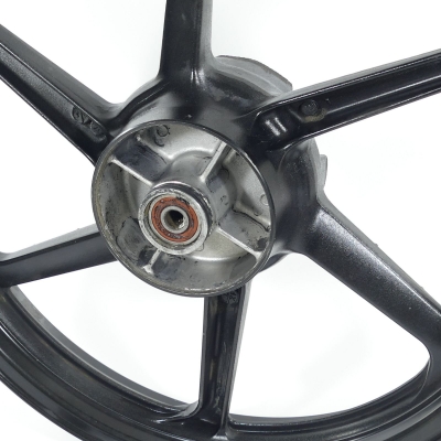 Honda (Original OE) - HONDA CBR125 CBR125R JC34 Felge hinten Hinterradfelge nur 8919km UNFALLFREI - Bild 2 von 7