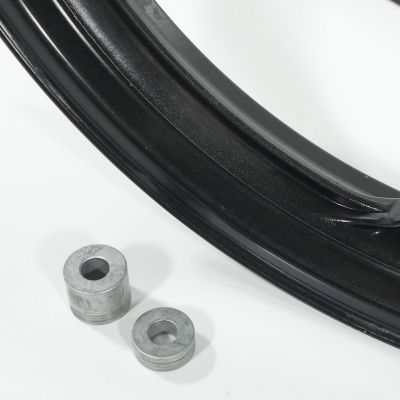 Honda (Original OE) - HONDA CBR125 CBR125R JC34 Felge hinten Hinterradfelge nur 8919km UNFALLFREI - Bild 3 von 7
