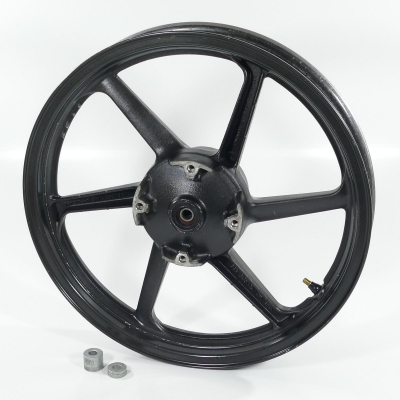 Honda (Original OE) - HONDA CBR125 CBR125R JC34 Felge hinten Hinterradfelge nur 8919km UNFALLFREI - Bild 4 von 7
