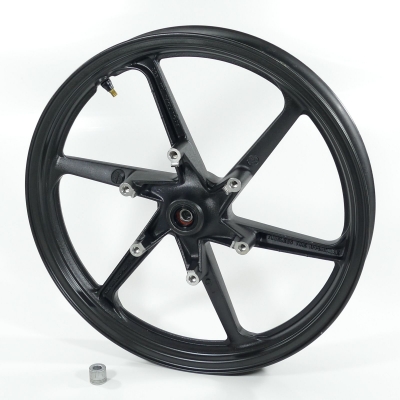 HONDA CBR125 CBR125R JC34 Felge vorn Vorderradfelge nur 9402km UNFALLFREI
