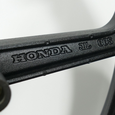 Honda (Original OE) - HONDA CBR125 CBR125R JC34 Felge vorn Vorderradfelge nur 9402km UNFALLFREI - Bild 5 von 7