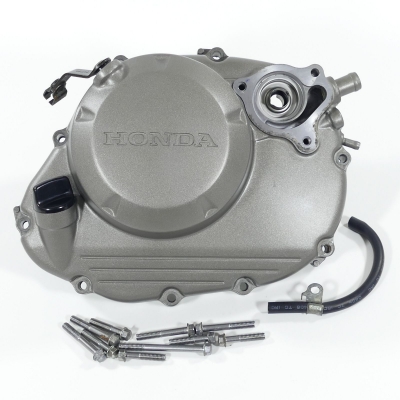 HONDA CBR125 CBR125R JC34 Kupplungsdeckel Motordeckel Seitendeckel nur 8409km