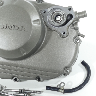Honda (Original OE) - HONDA CBR125 CBR125R JC34 Kupplungsdeckel Motordeckel Seitendeckel nur 8409km - Bild 3 von 6