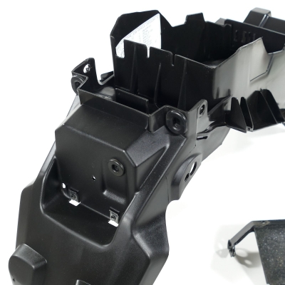 Honda (Original OE) - HONDA CBR125 CBR125R JC39 Heckinnenverkleidung Kotflügel Fender nur 7881km - Bild 3 von 6