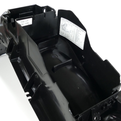 Honda (Original OE) - HONDA CBR125 CBR125R JC39 Heckinnenverkleidung Kotflügel Fender nur 7881km - Bild 5 von 6