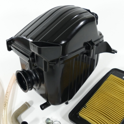 Honda (Original OE) - HONDA CBR125 CBR125R JC39 Luftfilterkasten Kasten Luftfilter nur 7881km - Bild 2 von 6