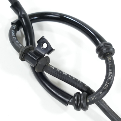 Honda (Original OE) - HONDA CBR125 CBR125R JC39 Bremsleitung vorn Bremsschlauch nur 7881km - Bild 2 von 4