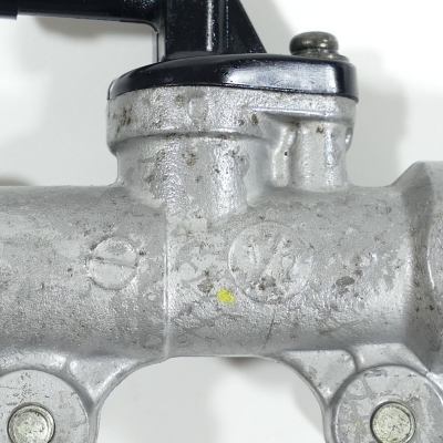 Honda (Original OE) - HONDA CBR125 CBR125R JC39 Bremspumpe hinten Fußbremspumpe nur 7881km - Bild 5 von 6