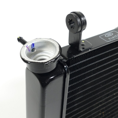 Honda (Original OE) - HONDA CBR125 CBR125R JC39 Kühler Wasserkühler nur 7881km - Bild 2 von 8