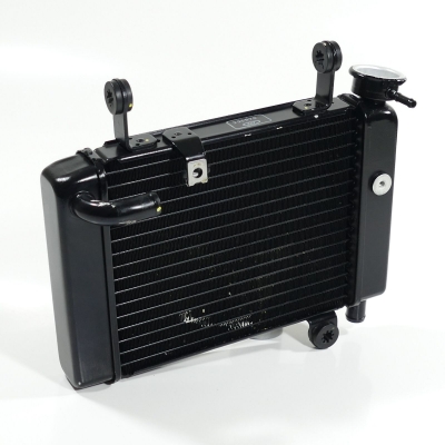 Honda (Original OE) - HONDA CBR125 CBR125R JC39 Kühler Wasserkühler nur 7881km - Bild 4 von 8