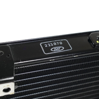 Honda (Original OE) - HONDA CBR125 CBR125R JC39 Kühler Wasserkühler nur 7881km - Bild 7 von 8