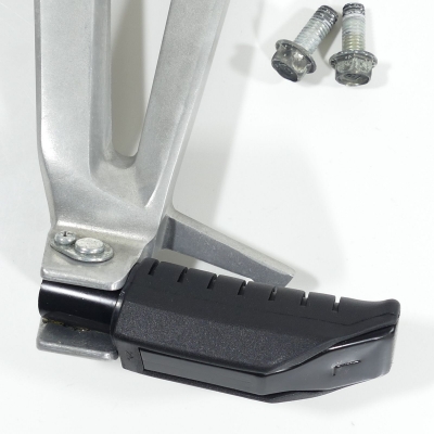 Honda (Original OE) - HONDA CBR125 CBR125R JC39 Fußraste hinten links Fußrastenanlage nur 7881km - Bild 2 von 6