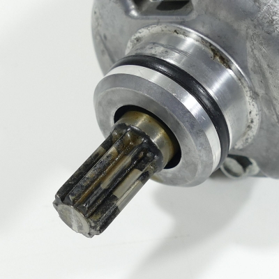 Honda (Original OE) - HONDA CBR125 CBR125R JC39 Anlasser Starter nur 7881km - Bild 2 von 5