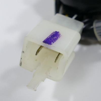 Honda (Original OE) - HONDA CBR125 CBR125R JC39 Lenkerschalter rechts Schalterarmatur nur 7881km - Bild 5 von 6