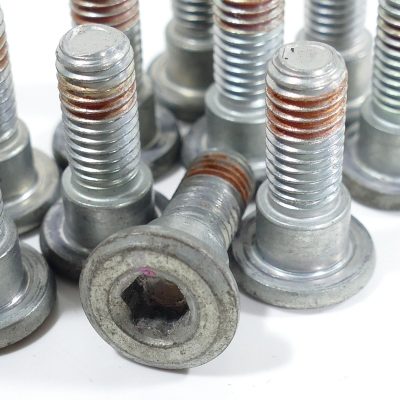 Honda (Original OE) - HONDA CBR125 CBR125R JC39 Bremsscheibenschrauben Schrauben Bremsscheibe - Bild 2 von 4