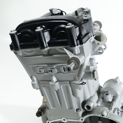 BMW (Original OE) - BMW F650 F650GS E650G Motor Antrieb engine nur 11832km - Bild 3 von 12