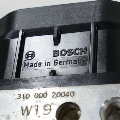BMW (Original OE) - BMW F650 F650GS E650G ABS Modul Hydroaggregat Aggregat nur 11832km - Bild 5 von 8