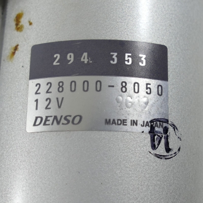 BMW (Original OE) - BMW F650 F650GS E650G Anlasser Starter 228000-8050 nur 11832km - Bild 5 von 6