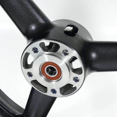 Suzuki (Original OE) - SUZUKI GSF600 GSF600S Bandit WVA8 Felge vorn Vorderradfelge nur 11951km - Bild 2 von 8