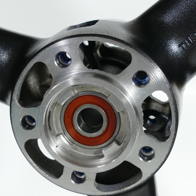 Suzuki (Original OE) - SUZUKI GSF600 GSF600S Bandit WVA8 Felge vorn Vorderradfelge nur 11951km - Bild 4 von 8