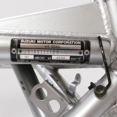 Suzuki (Original OE) - SUZUKI GSF1200S Bandit WVA9 Rahmen Hauptrahmen inkl. Brief UNFALLFREI - Bild 3 von 9