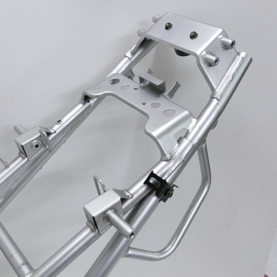 Suzuki (Original OE) - SUZUKI GSF1200S Bandit WVA9 Rahmen Hauptrahmen inkl. Brief UNFALLFREI - Bild 8 von 9