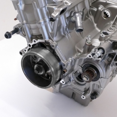 Honda (Original OE) - HONDA CBF600 CBF600S PC43 Motor Antrieb gute Kompression nur 15914km - Bild 2 von 9