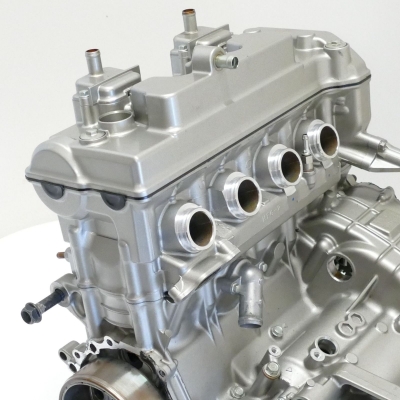 Honda (Original OE) - HONDA CBF600 CBF600S PC43 Motor Antrieb gute Kompression nur 15914km - Bild 3 von 9