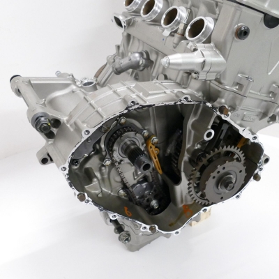 Honda (Original OE) - HONDA CBF600 CBF600S PC43 Motor Antrieb gute Kompression nur 15914km - Bild 6 von 9